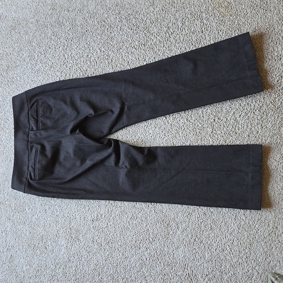 ANN Taylor LOFT Julie Boot Cut Rigid Pants Cotton Blend Bi-stretch Womens 10 - Picture 9 of 12